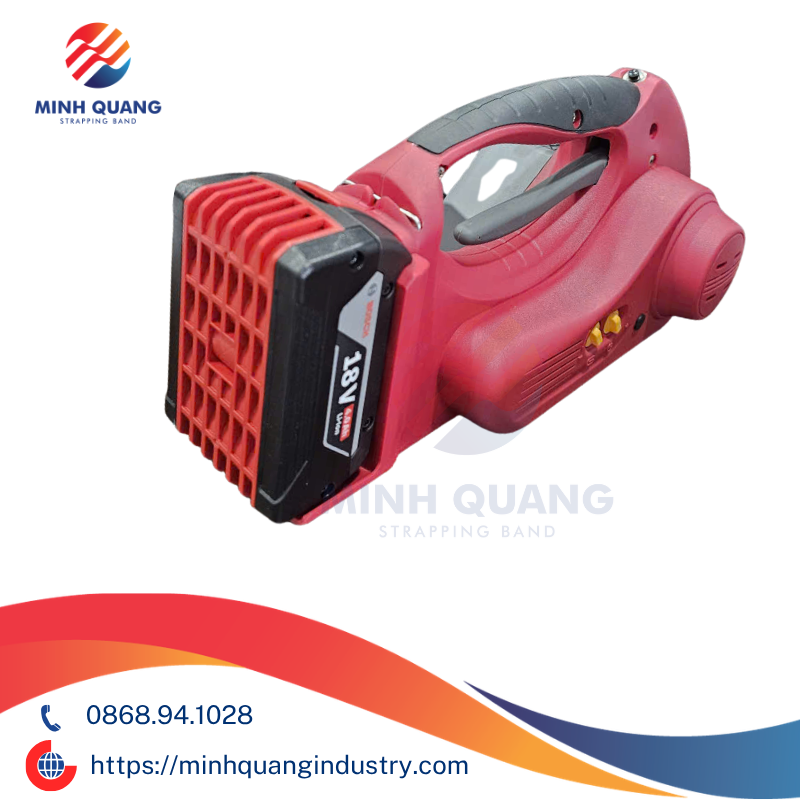 MÁY ĐÓNG ĐAI H-45L-16 ( DÙNG PIN )